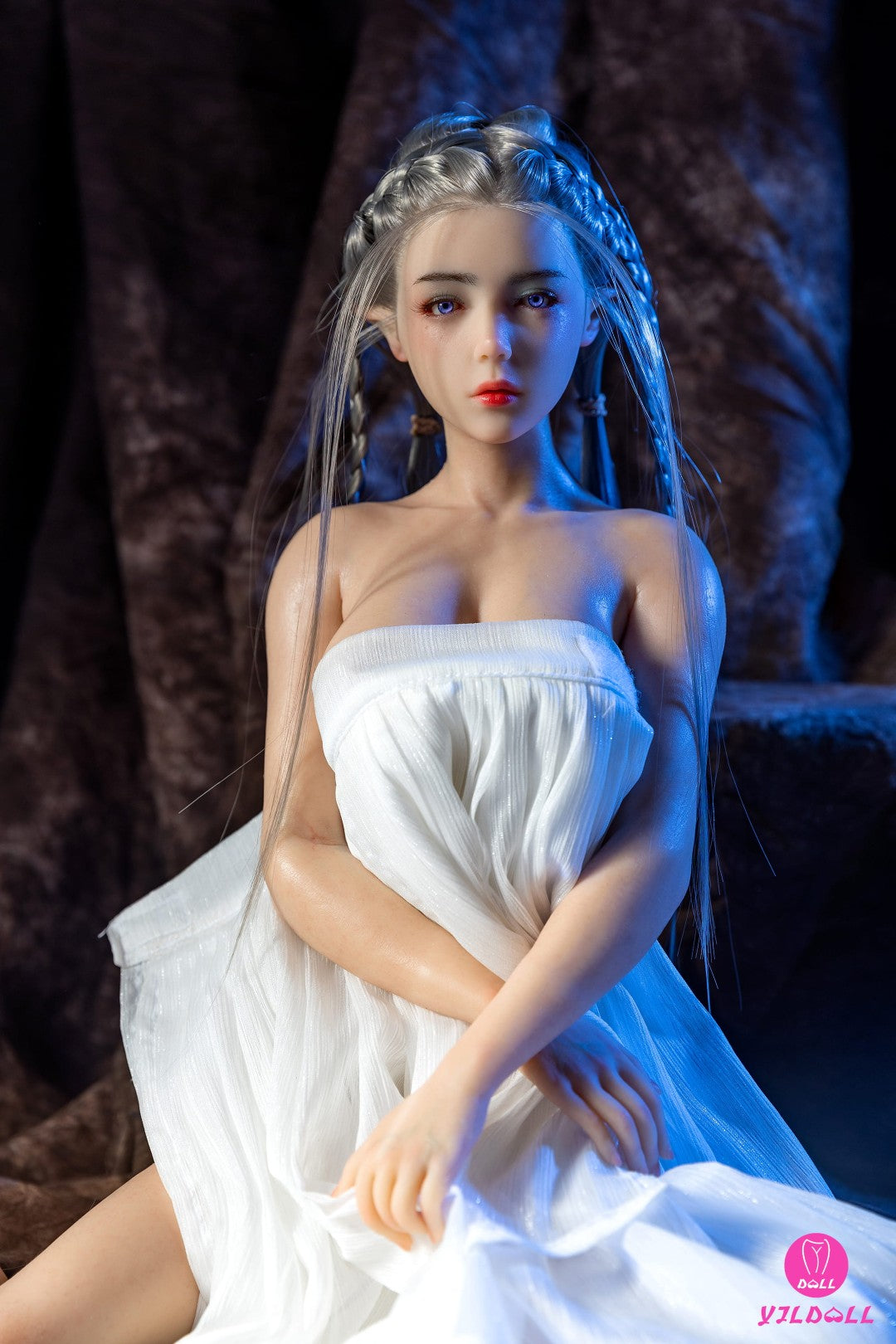 Risa bambola del sesso (YJL Doll 76 cm Coppa D in silicone PRO)