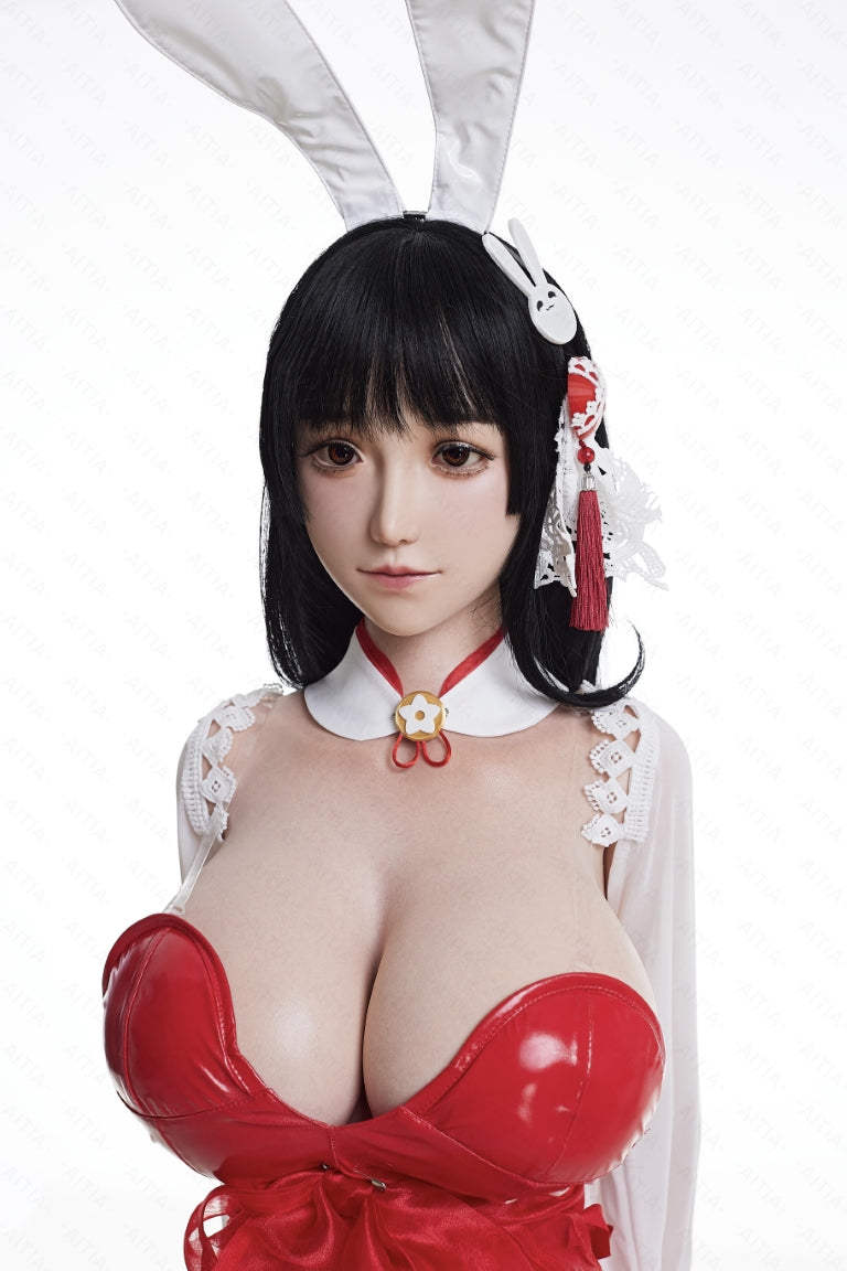 GuShiZhu poupée sexuelle (Poupée AITIA 157cm Bonnet F 2.2CF Silicone)