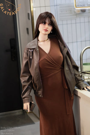Indira sexpuppe (Galatea Doll 168 cm C-cup #044 Silikon)