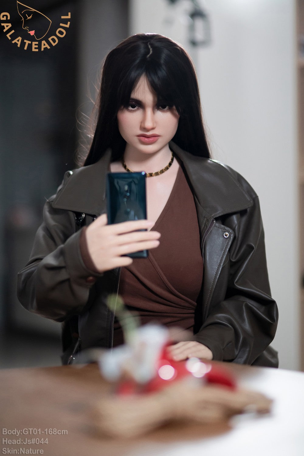 Indira poupée sexuelle (Galatea Doll 168 cm (C-Cup #044 Silicone)