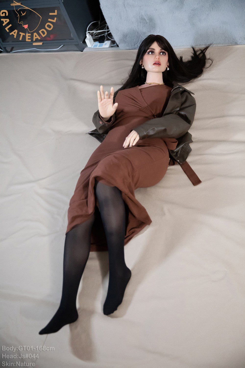 Indira poupée sexuelle (Galatea Doll 168 cm (C-Cup #044 Silicone)