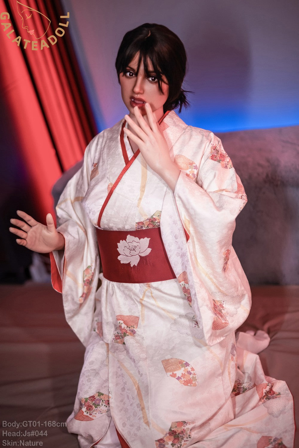 Indira poupée sexuelle (Galatea Doll 168 cm (C-Cup #044 Silicone)