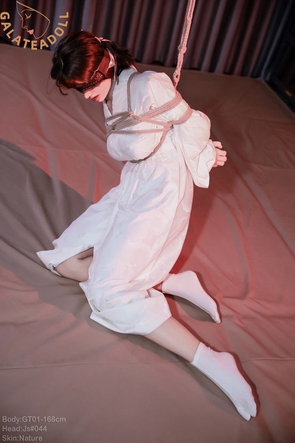 Indira poupée sexuelle (Galatea Doll 168 cm (C-Cup #044 Silicone)