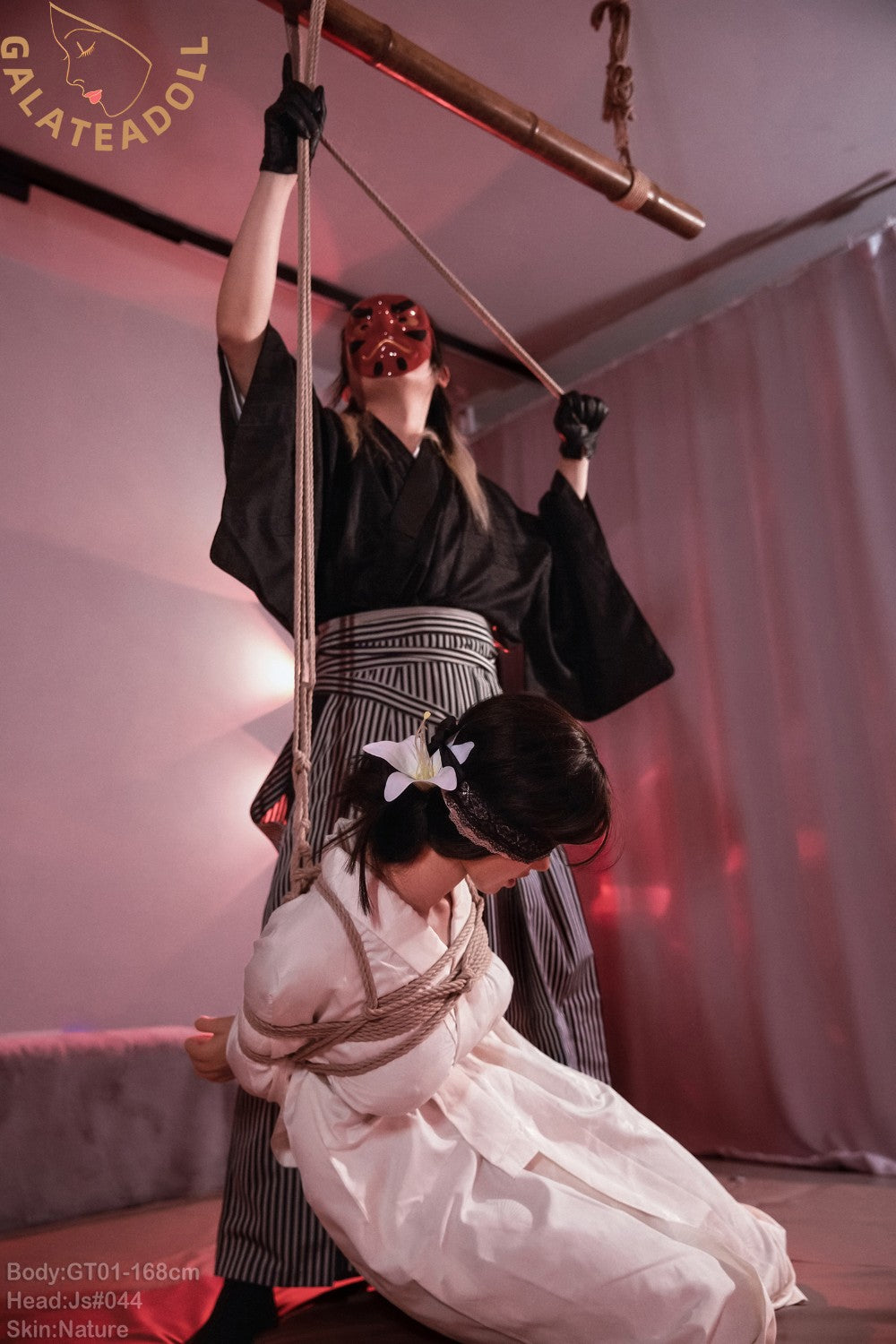 Indira poupée sexuelle (Galatea Doll 168 cm (C-Cup #044 Silicone)