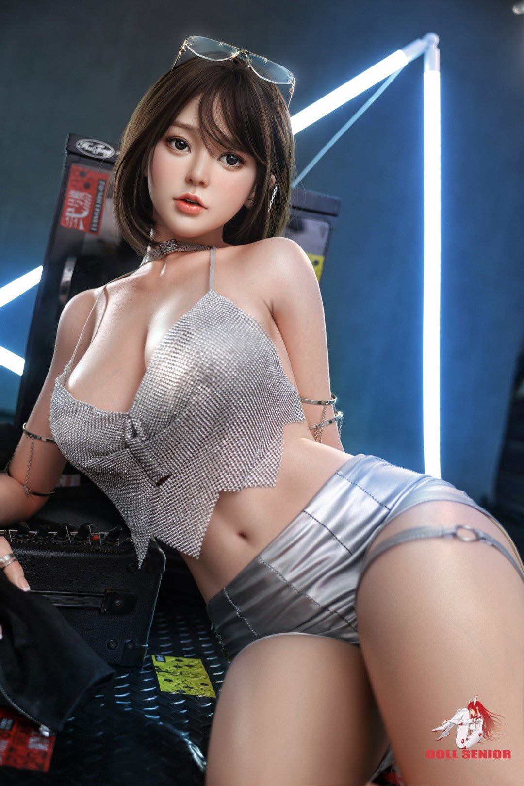 Geji Sex Doll (Bambola Senior 163cm E-Cup #09 Silicone)