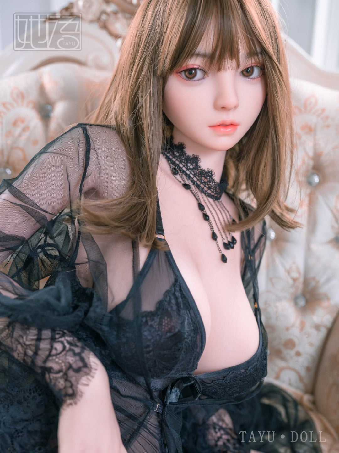 Asina bambola del sesso (Tayu-Doll 161 cm Coppa F ZC-17# Silicone)