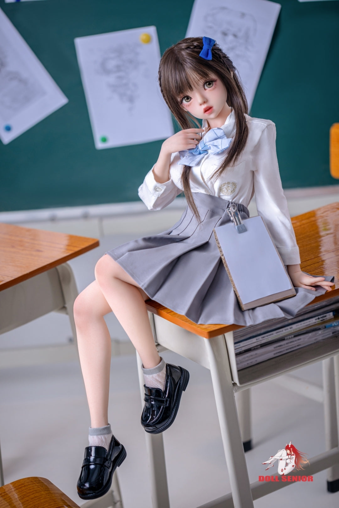 Ejimi sexpuppe (Doll Senior 100 cm e-cup #07 Silikon)