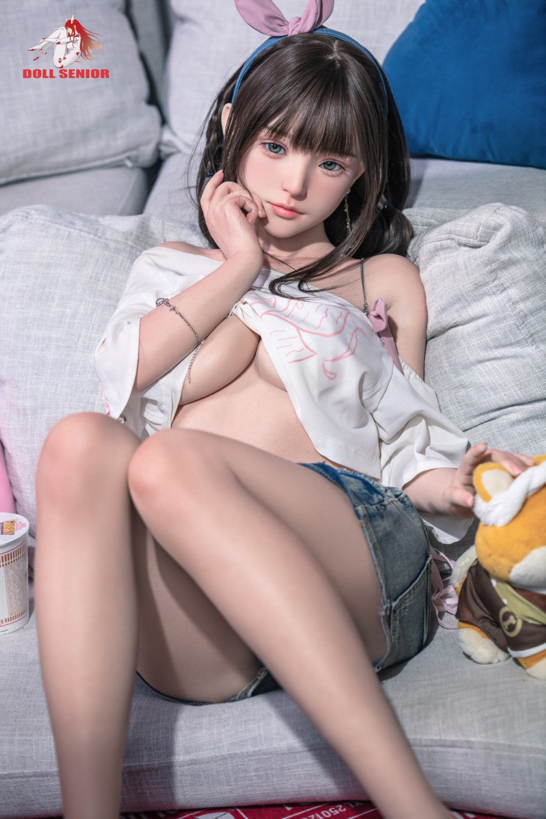 Miye Sex Doll (Bambola Senior 148cm D-Cup #22 Silicone)