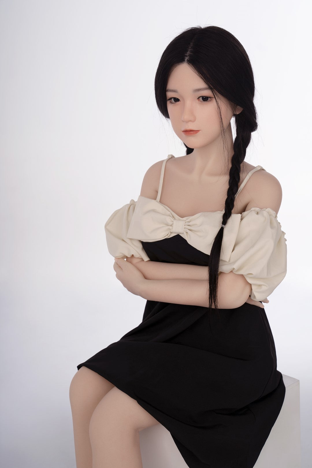 Hannah poupée sexuelle (AXB Doll Bonnet C 140 cm GD13-1 TPE+Silicone)