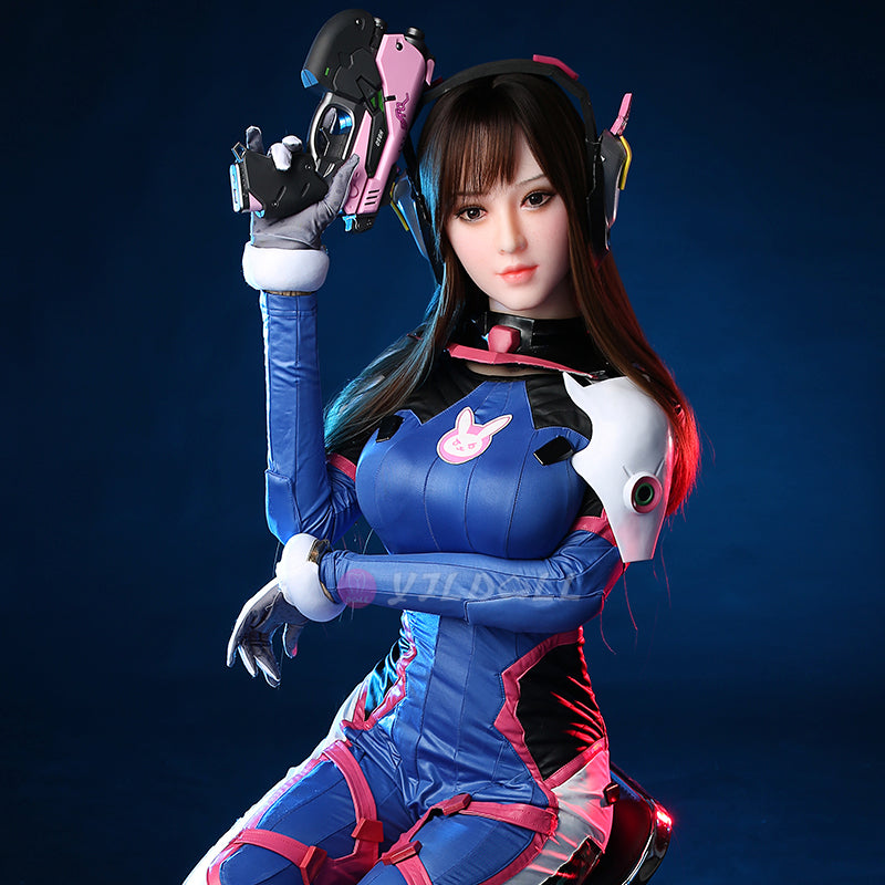 Yoko D. Va poupée sexuelle (YJL Doll Bonnet C 155 cm #825 TPE+Silicone) EXPRESS