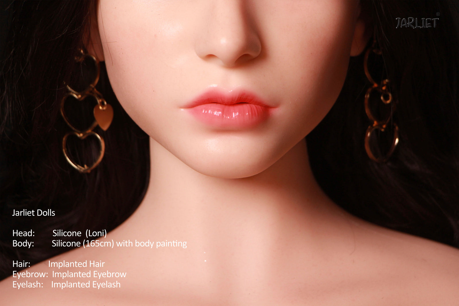 Loni bambola del sesso (Jarliet 165 cm Coppa C in silicone)