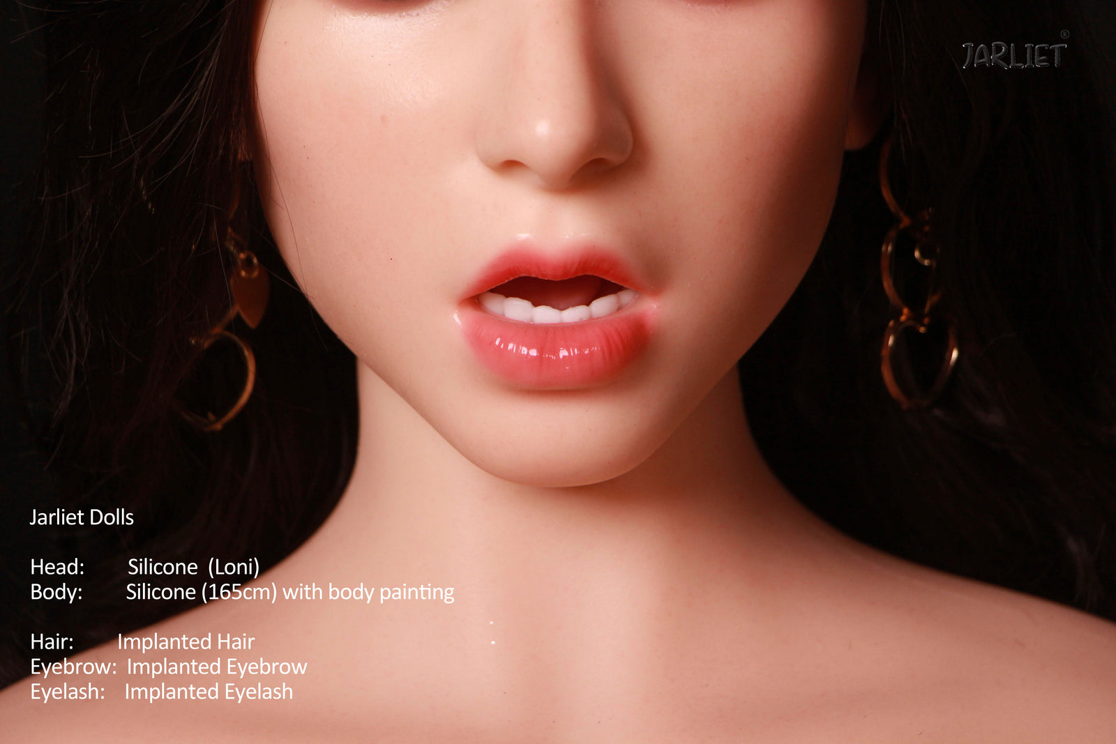 Loni bambola del sesso (Jarliet 165 cm Coppa C in silicone)