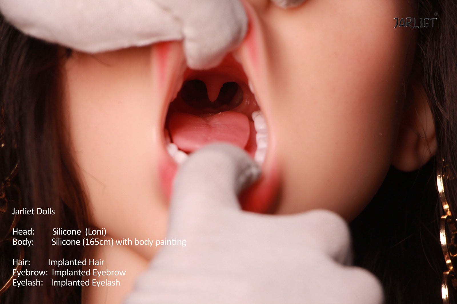 Loni bambola del sesso (Jarliet 165 cm Coppa C in silicone)