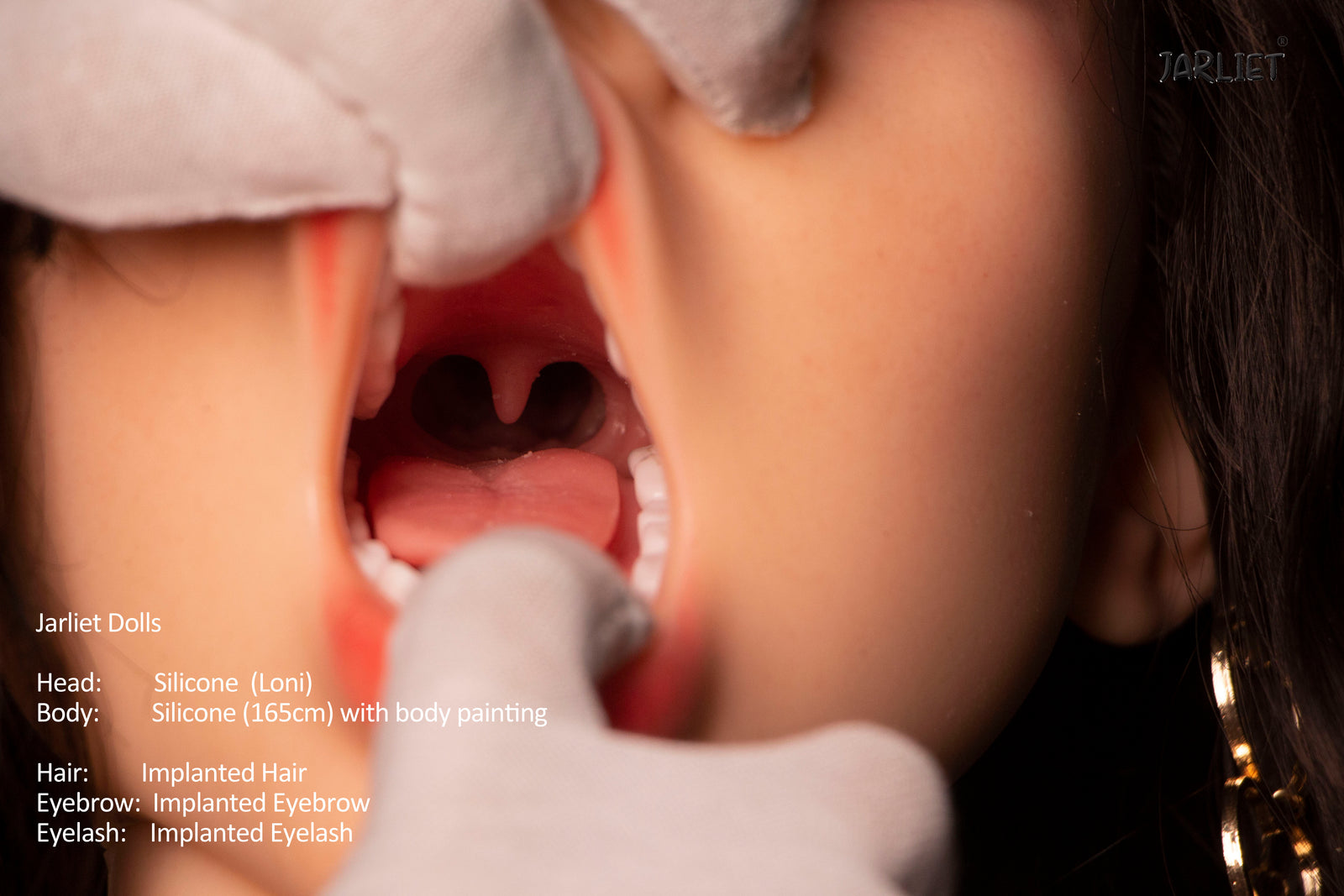 Loni bambola del sesso (Jarliet 165 cm Coppa C in silicone)