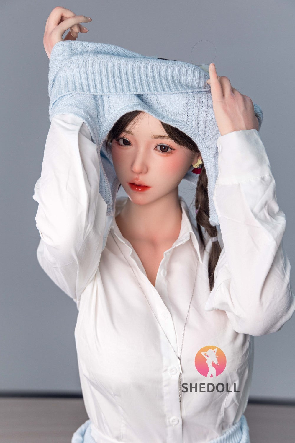 Cheryl bambola del sesso (SHEDOLL Coppa E da 165 cm #SH045 Silicone)