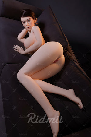Aidra poupée sexuelle (Ridmii Doll 158cm E-Cup TPE + Silicone)