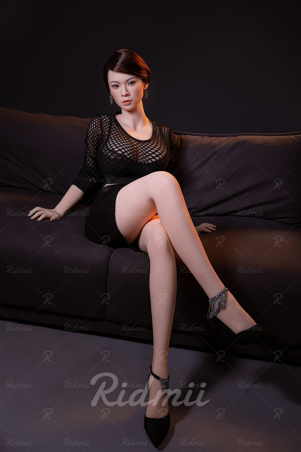 Aidra Sex Doll (Ridmii Doll 158 cm E-CUP TPE+silicone)