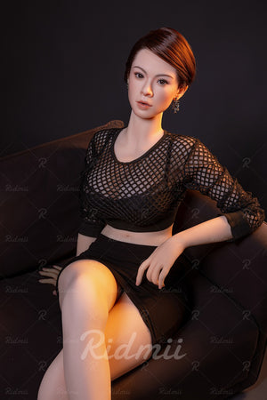 Aidra poupée sexuelle (Ridmii Doll 158cm E-Cup TPE + Silicone)