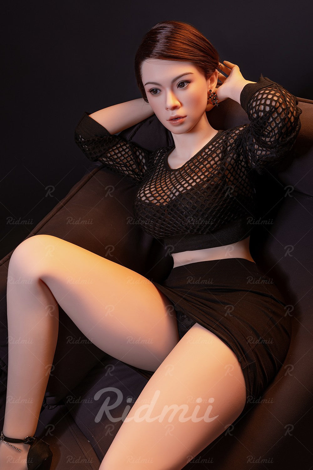 Aidra Sex Doll (Ridmii Doll 158 cm E-CUP TPE+silicone)