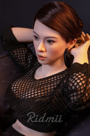 Aidra poupée sexuelle (Ridmii Doll 158cm E-Cup TPE + Silicone)