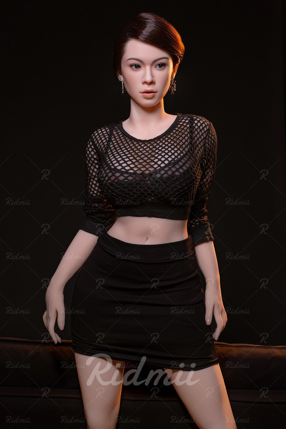 Aidra Sex Doll (Ridmii Doll 158 cm E-CUP TPE+silicone)