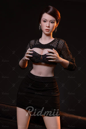 Aidra poupée sexuelle (Ridmii Doll 158cm E-Cup TPE + Silicone)