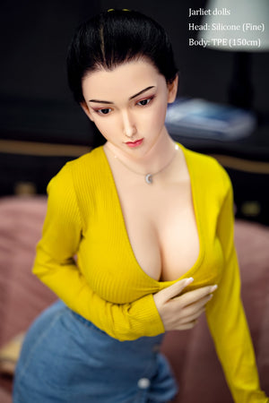 Bußgeld sexpuppe (Jarliet 150 cm d-cup TPE+Silikon)