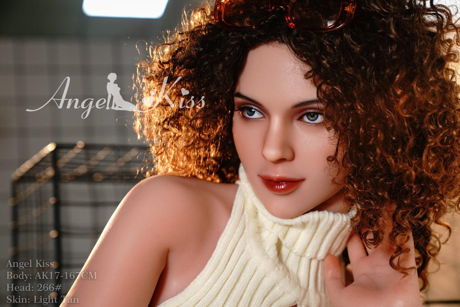 Rosita bambola del sesso (AK-Doll 167cm C-Cup #266 Silicone)