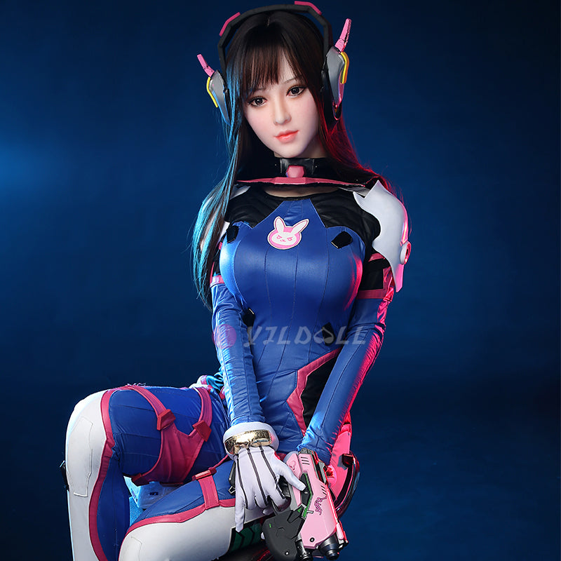 Yoko D. Va poupée sexuelle (YJL Doll Bonnet C 155 cm #825 TPE+Silicone) EXPRESS