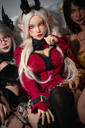 Aryana.a poupée sexuelle (SEDoll 155cm D-Kupa # 22SO Silicone Pro)