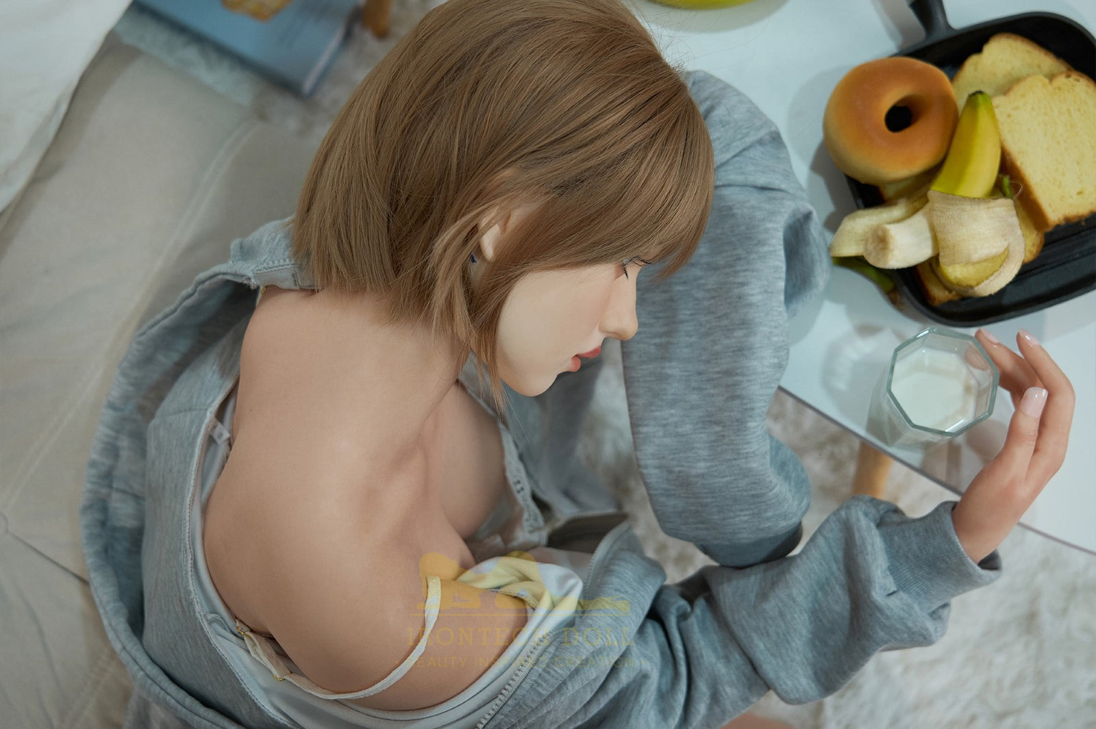 Tina poupée sexuelle (Irontech Doll 166 cm (C-Cup S45 Silicone)