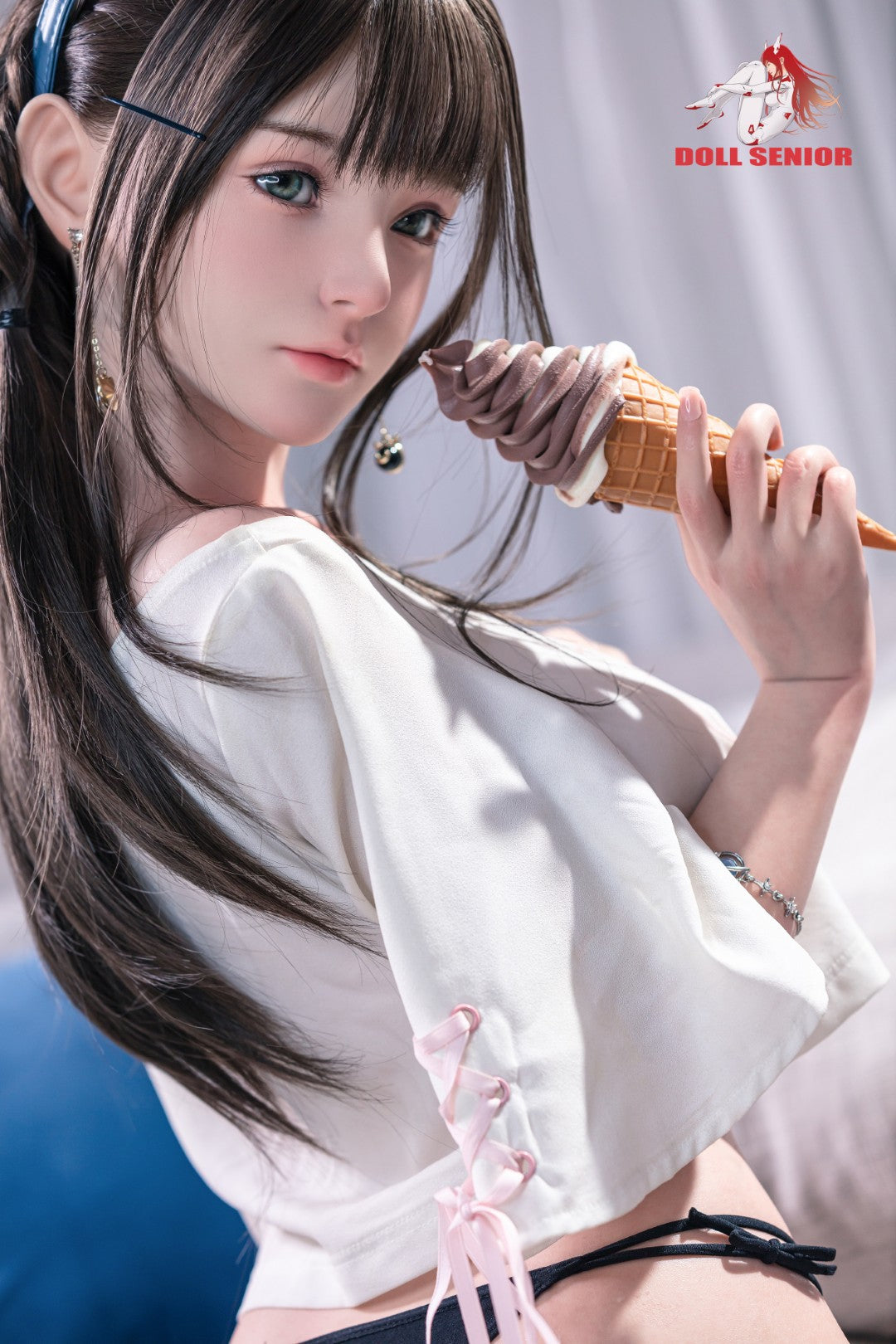 Miye Sex Doll (Bambola Senior 148cm D-Cup #22 Silicone)
