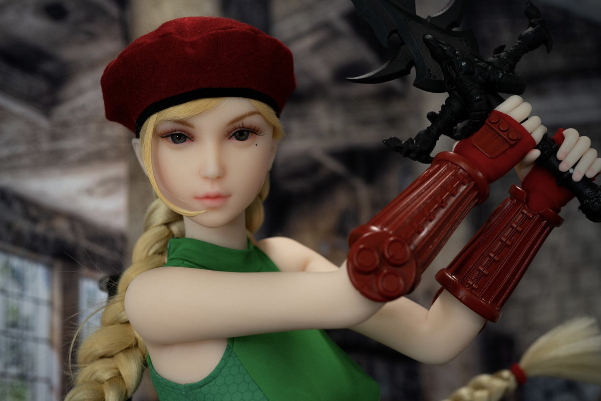 Kamy + vestito (Doll Forever TPE Coppa F da 95 cm) EXPRESS