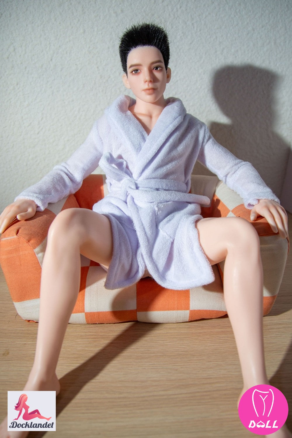 Daniel mâle poupée sexuelle (YJL Doll 61cm MD014 Silicone)