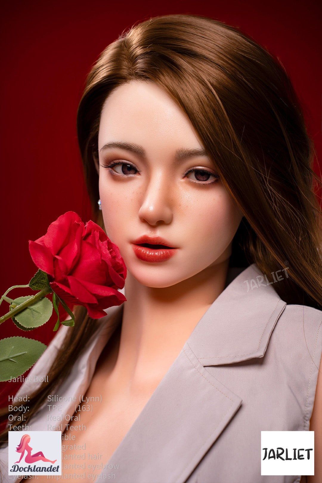 Lynn bambola del sesso (Jarliet 163 cm Coppa D (TPE+silicone)