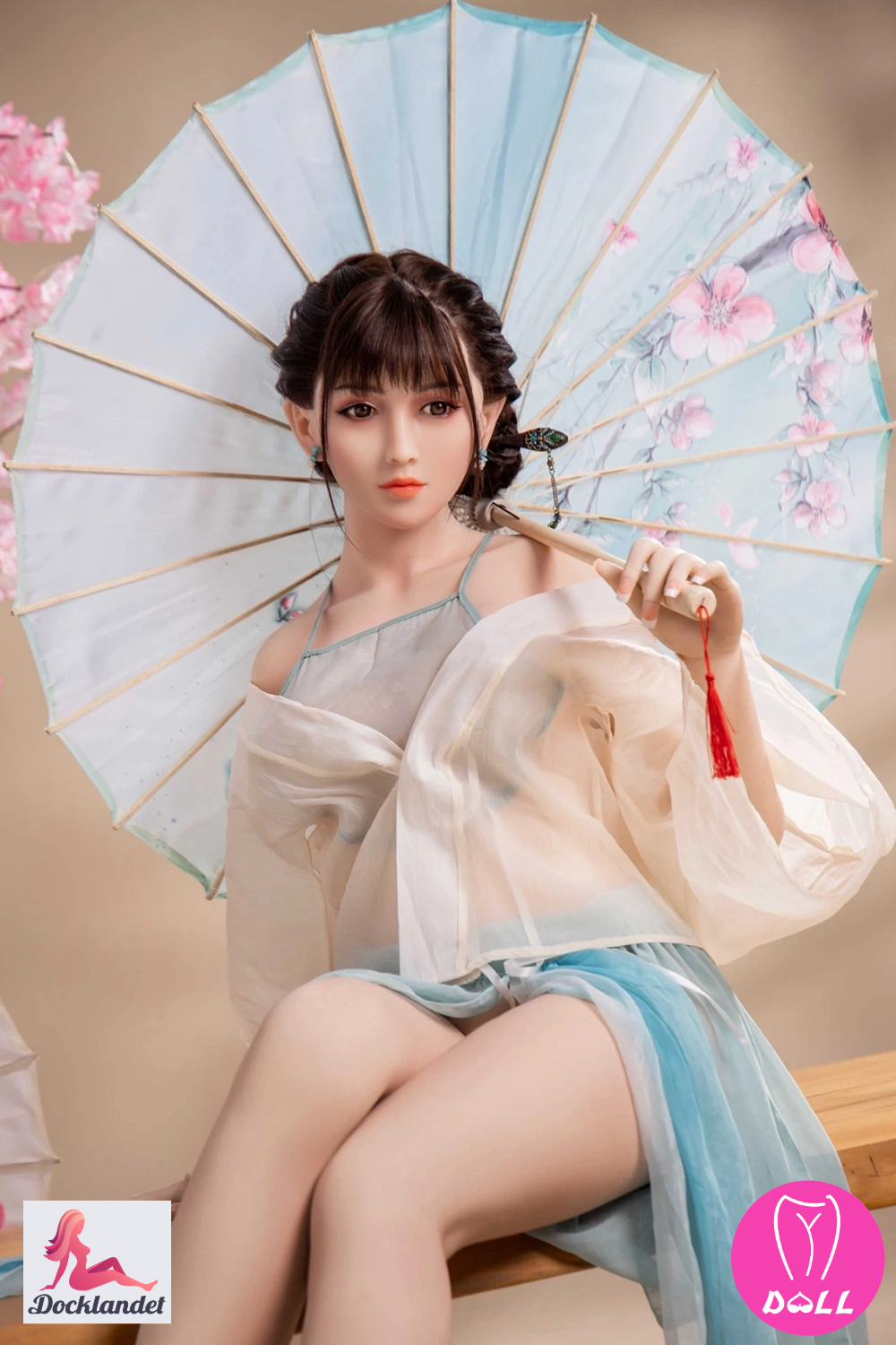 Zahra bambola del sesso (YJL Doll Coppa D da 165 cm n. 262 TPE+silicone)