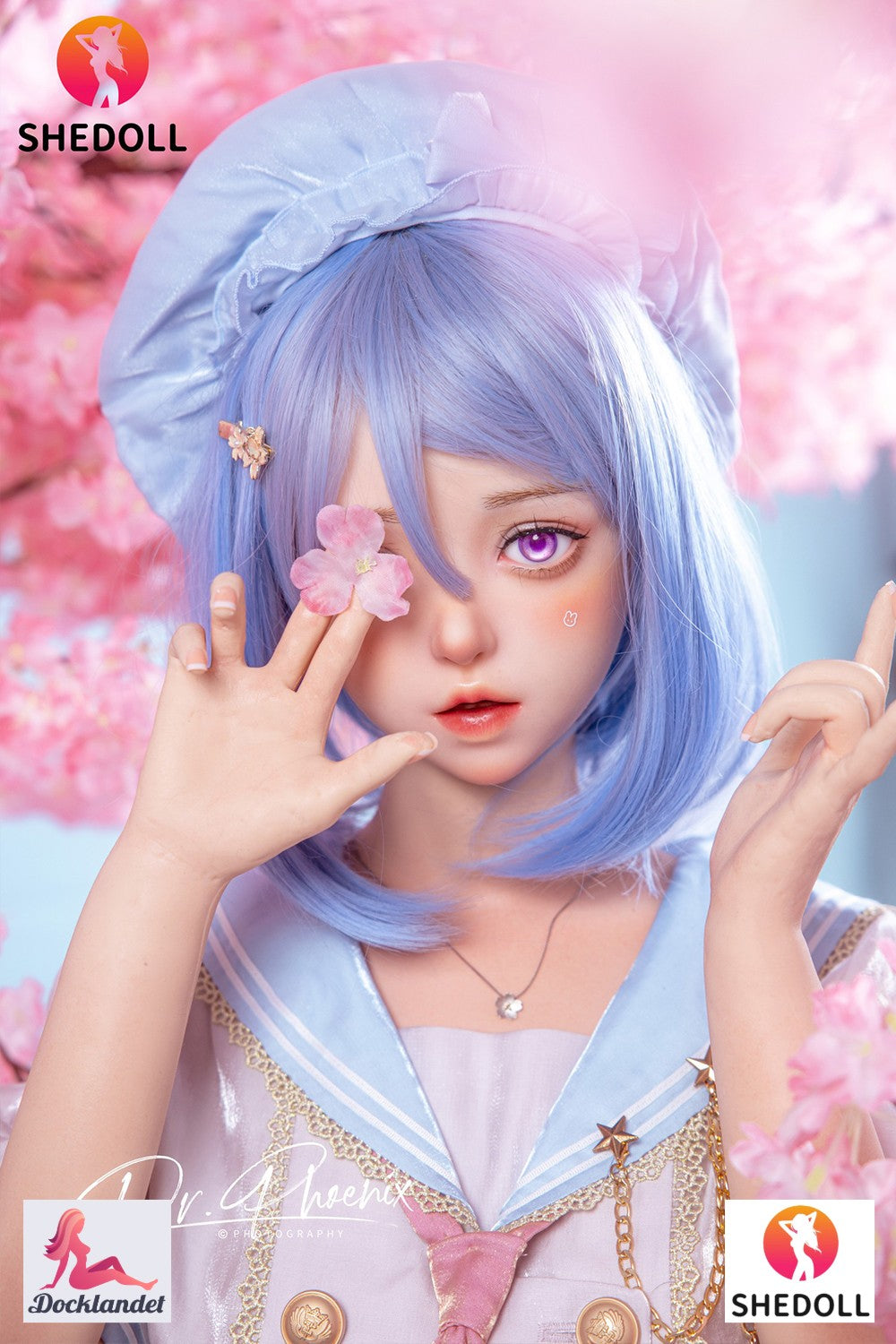 Dora poupée sexuelle (SHEDOLL Bonnet D 148 cm #SH185 2.0 Silicone)