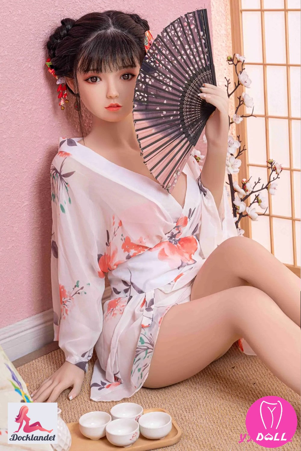 Bambola di sesso irene (YJL Doll 148 cm C-CUP #210 TPE+silicone)