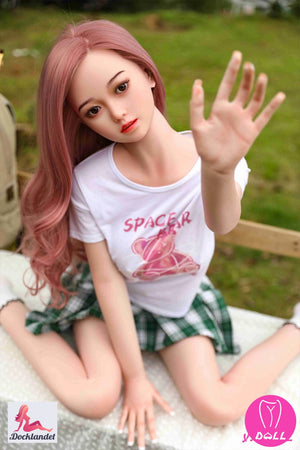 Joyce poupée sexuelle (YJL Doll 148 cm D-Cup # 370 TPE + Silicone)