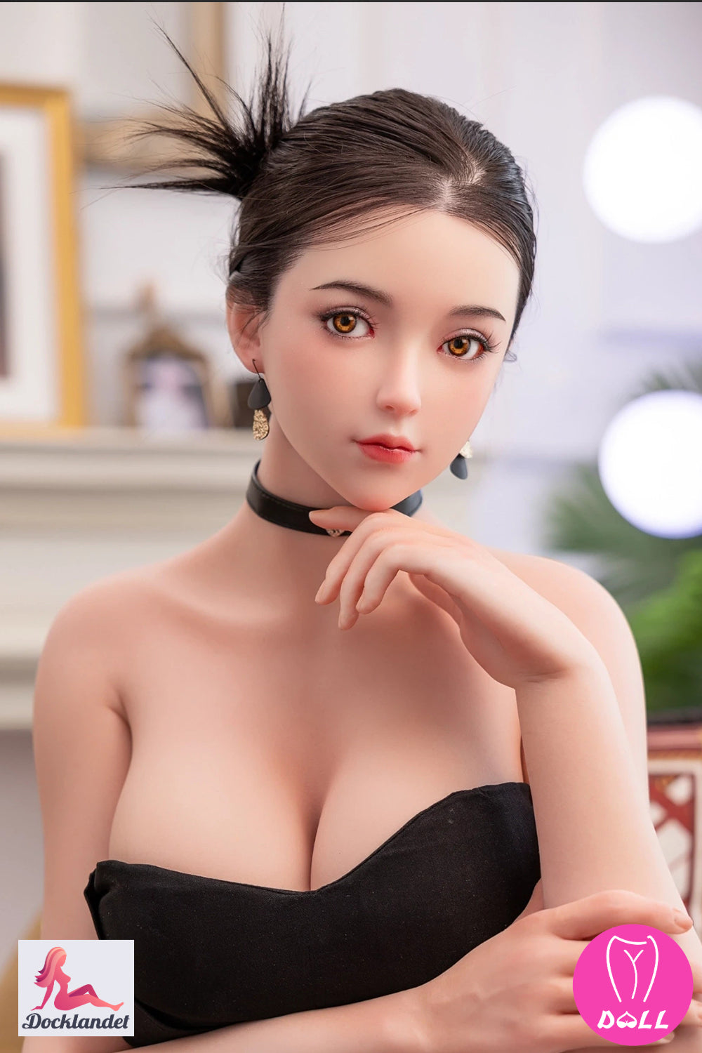 Josiah bambola del sesso (YJL Doll Coppa E da 168 cm n. 446 TPE+silicone)