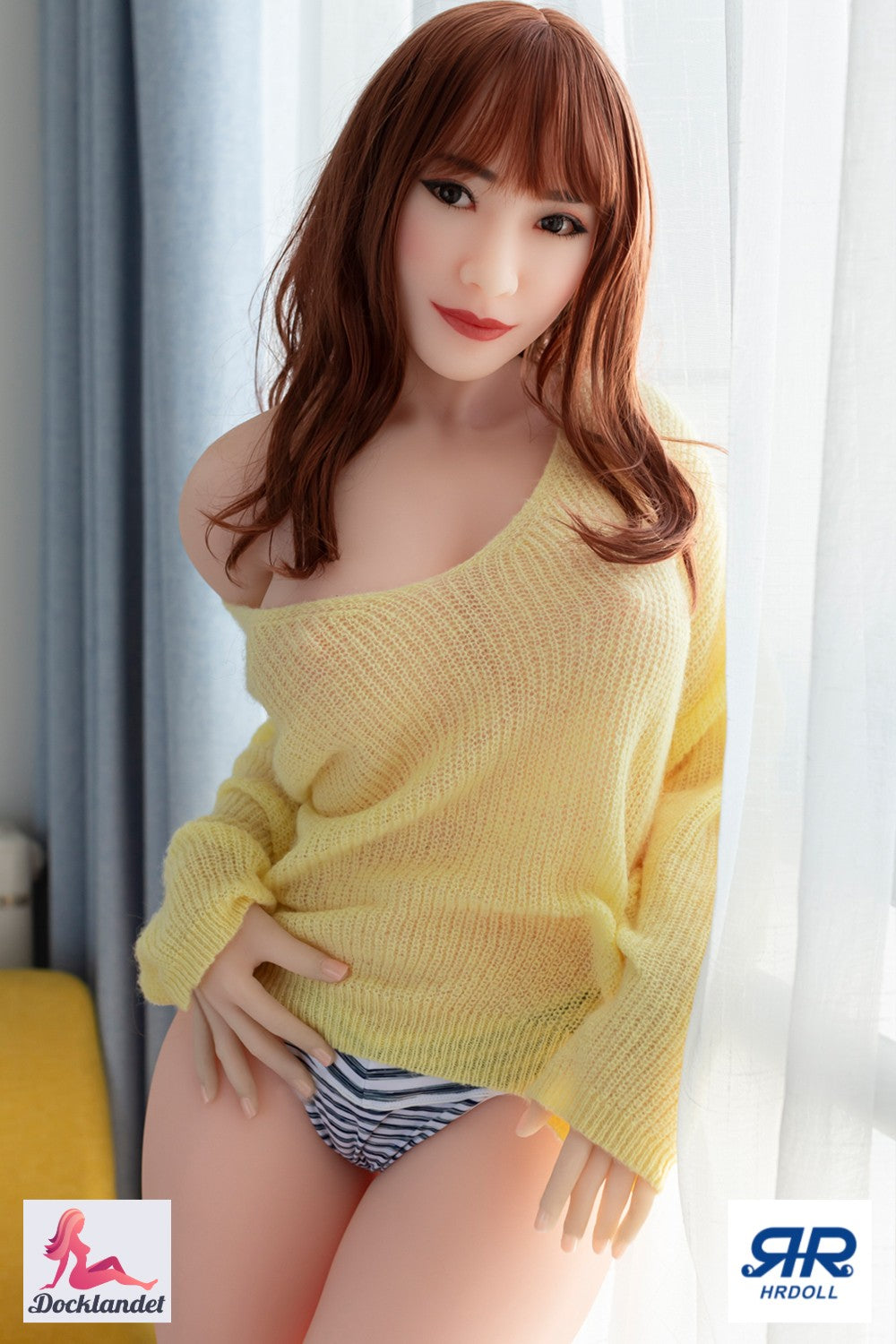 Amber poupée sexuelle (HRDoll Bonnet D 165 cm #38 TPE)