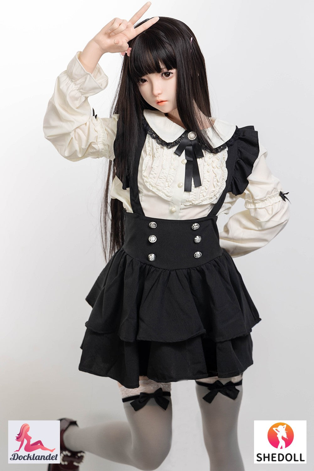 Bonbons poupée sexuelle (SHEDOLL Bonnet A 152 cm #SH195 2.0 Silicone)