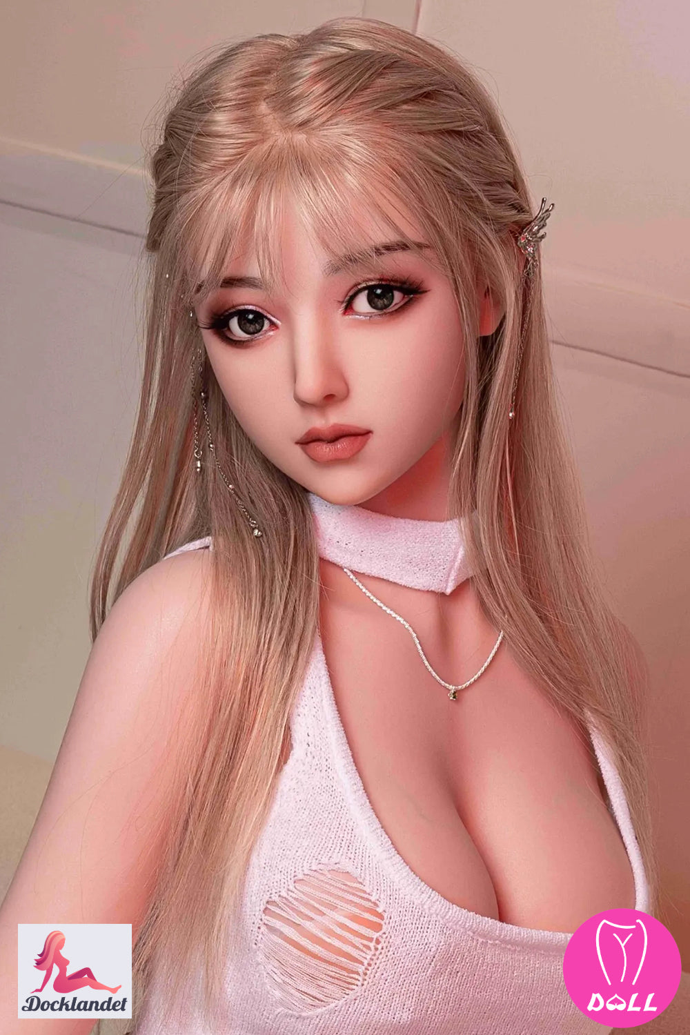 Astrid bambola del sesso (YJL Doll Coppa D da 165 cm n. 291 TPE+silicone)