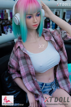 Amelia sexpuppe (XT Doll 163 cm f-cup #XT-4-B-Silikon)
