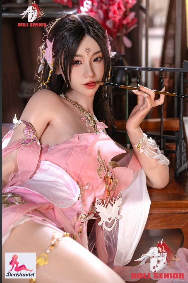 Wuxue sexpuppe (Puppe Senior 165 cm B-cup #24 Silikon)