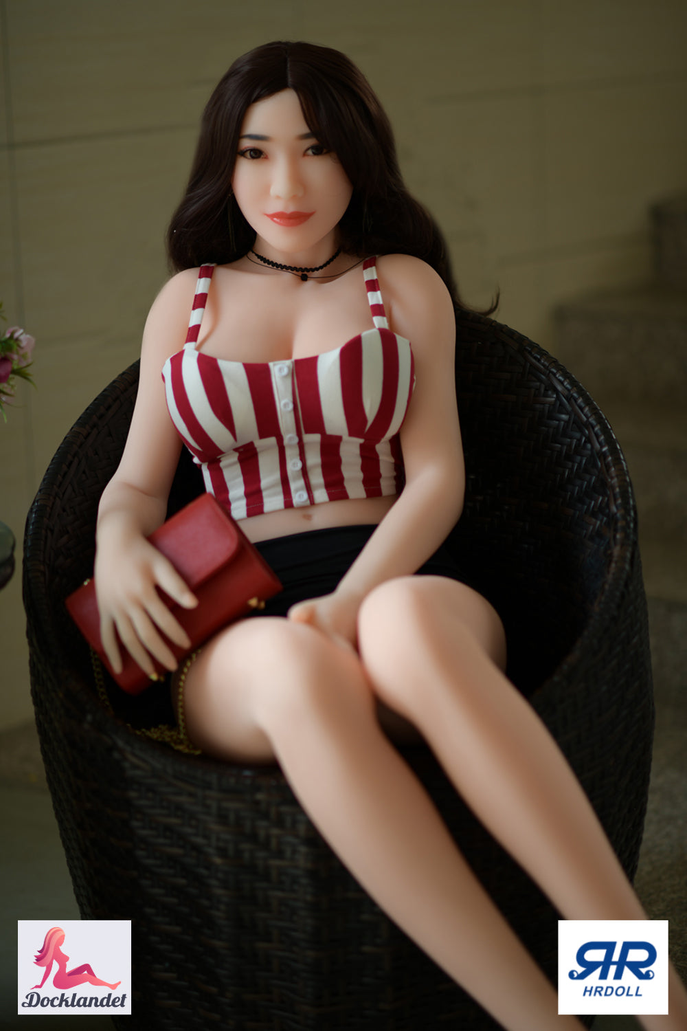 Amber poupée sexuelle (HRDoll Bonnet D 165 cm #38 TPE)