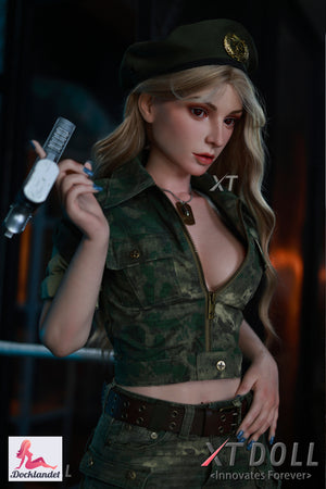 Mélanie poupée sexuelle (XT Doll 164cm Cup # XT-15-B Silicone)