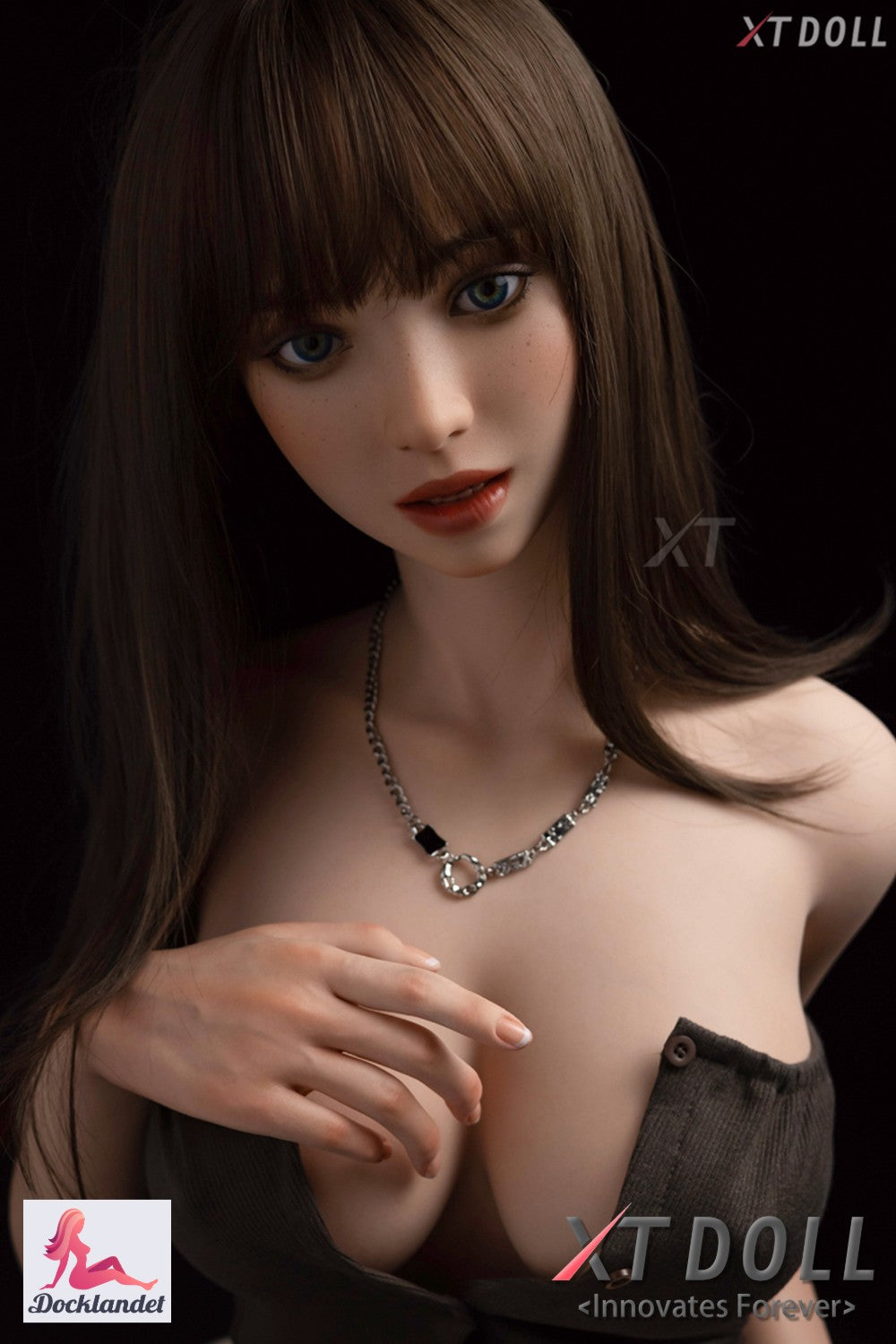 Elena bambola del sesso (XT Doll Coppa F da 163 cm #XT-4 in silicone)