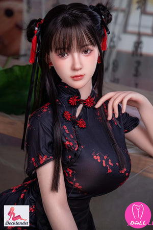 Bai yu poupée sexuelle (YJL Doll 168cm e-top # 455 Silicone)