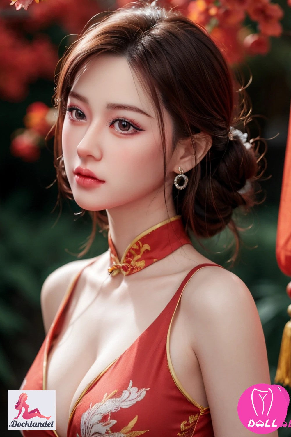 Gelassenheit sexpuppe (YJL Doll 168cm D-cup #413 Silikon)